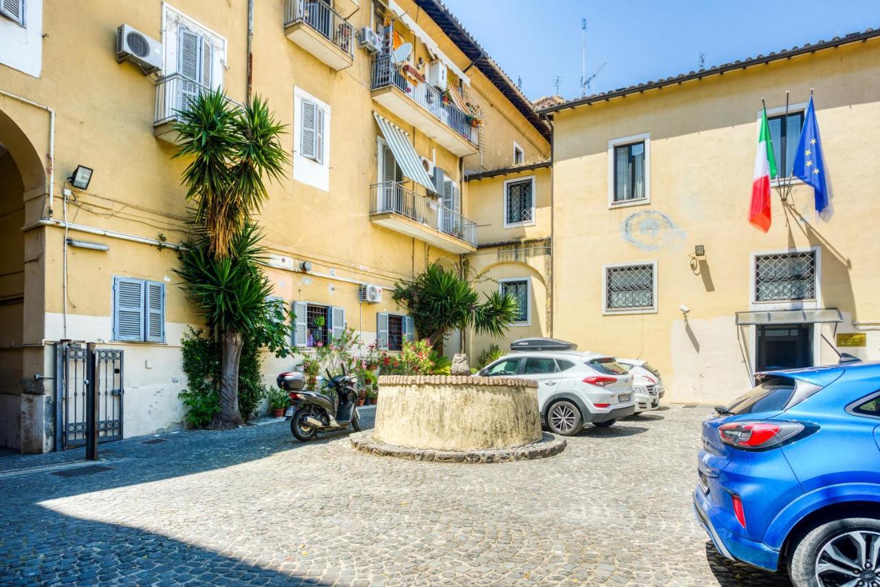 Grand Maison Del Moro - Trastevere Rome Buitenkant foto
